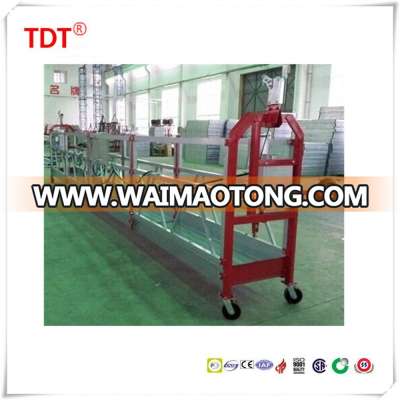 8 - 10m/min round suspended access platform for cleaning /painting