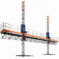 double mast climbing work platform mast climber form china