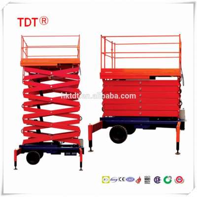 Scissor hydraulic lifting platform /electric lift table