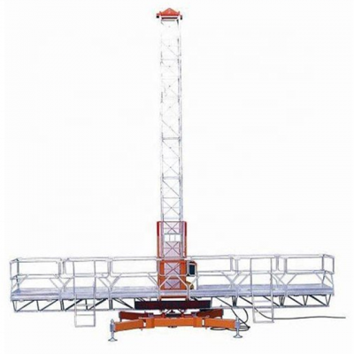 Chinese Mast Climber/Construction Platform/Working Platform