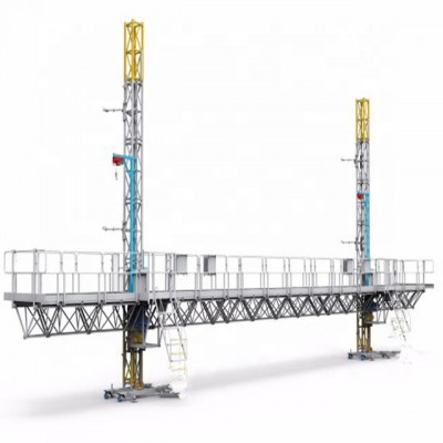 china hot sale mast climbing work platform