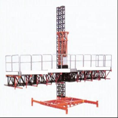 Customized working platform,mast section climber ,manufacturer of mast climber